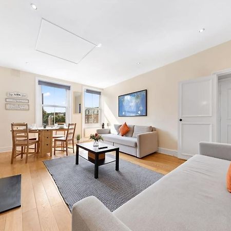Spacious Sleep 11 With Terrace In Earls Court Ec99 Лондон Экстерьер фото