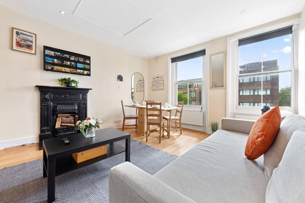 Spacious Sleep 11 With Terrace In Earls Court Ec99 Лондон Экстерьер фото