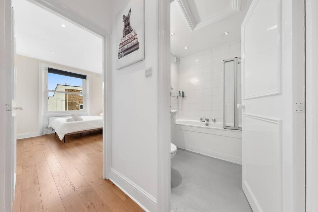 Spacious Sleep 11 With Terrace In Earls Court Ec99 Лондон Экстерьер фото