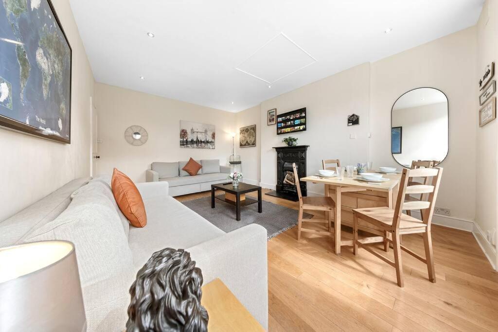 Spacious Sleep 11 With Terrace In Earls Court Ec99 Лондон Экстерьер фото