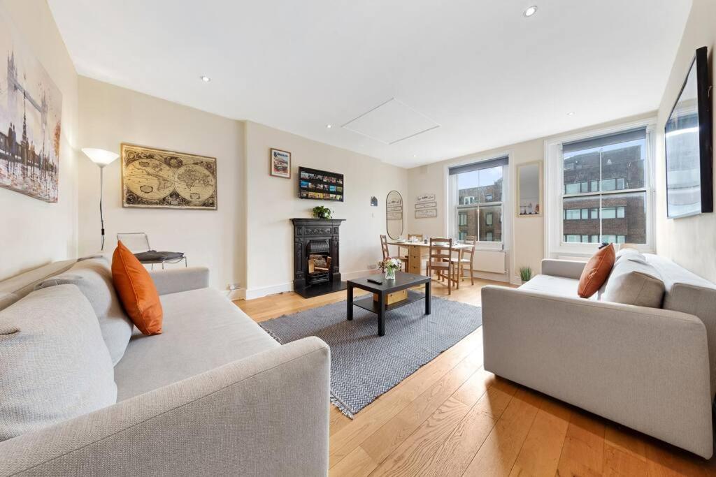 Spacious Sleep 11 With Terrace In Earls Court Ec99 Лондон Экстерьер фото