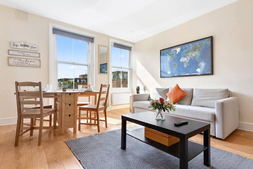 Spacious Sleep 11 With Terrace In Earls Court Ec99 Лондон Экстерьер фото